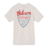Gibson Superior Sound Tee, Vintage White