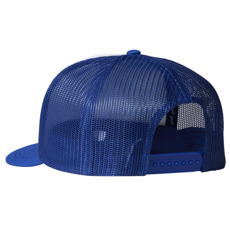 Gibson USA Foam Trucker, White / Blue