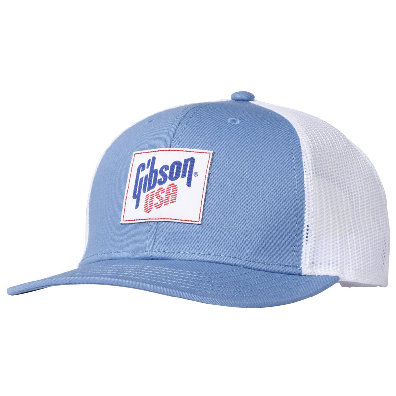 Gibson USA Trucker, Blue / White