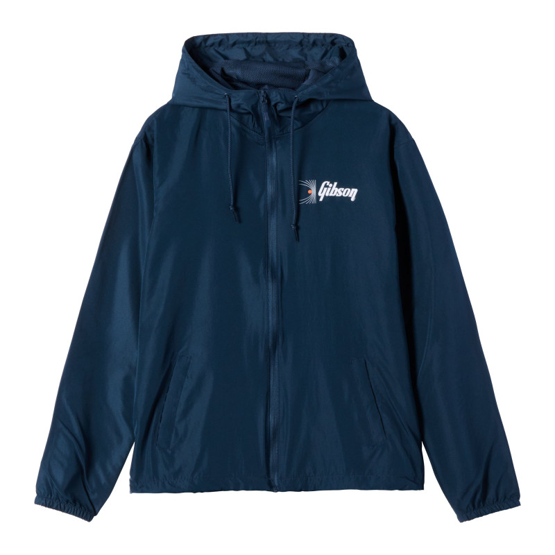 Gibson Soundwave Fullzip Windbreaker, XXL