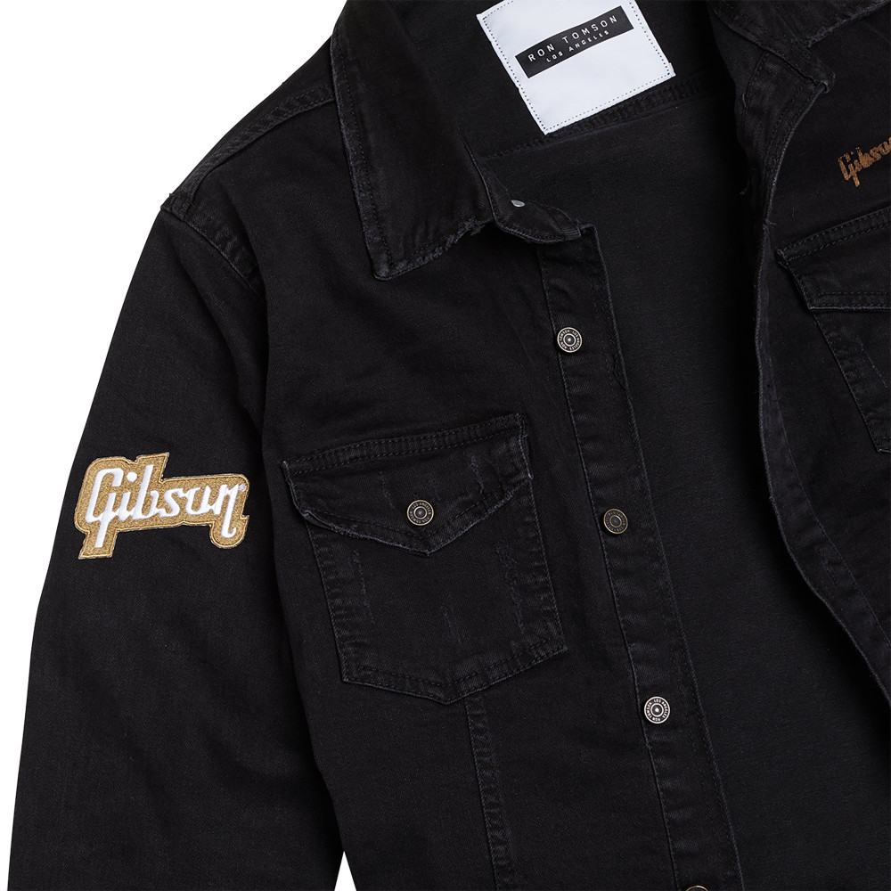 Gibson Logo Iron-On Patch