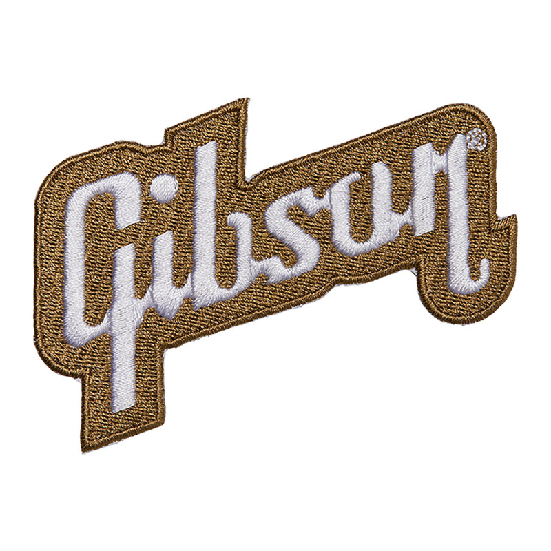Gibson Logo Iron-On Patch