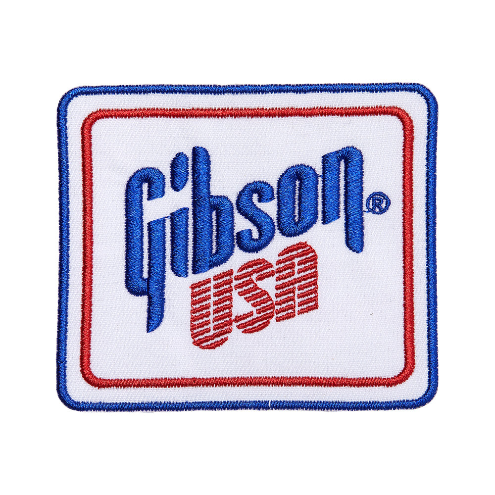 Gibson USA Iron-On Patch