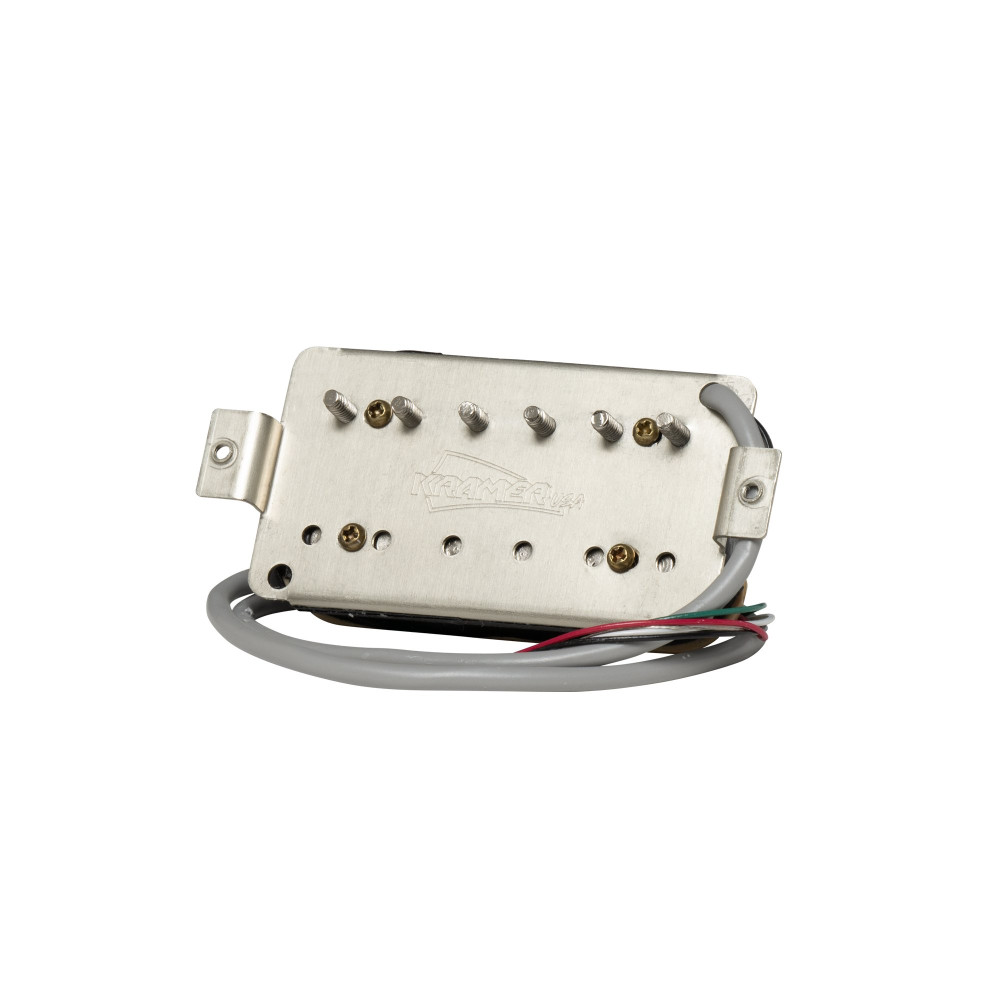 Kramer Neptune Pickup, Treble, Double Black