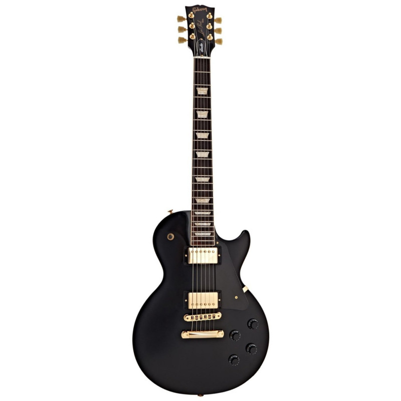 Gibson Exclusive Les Paul Studio Gold Hardware Ebony