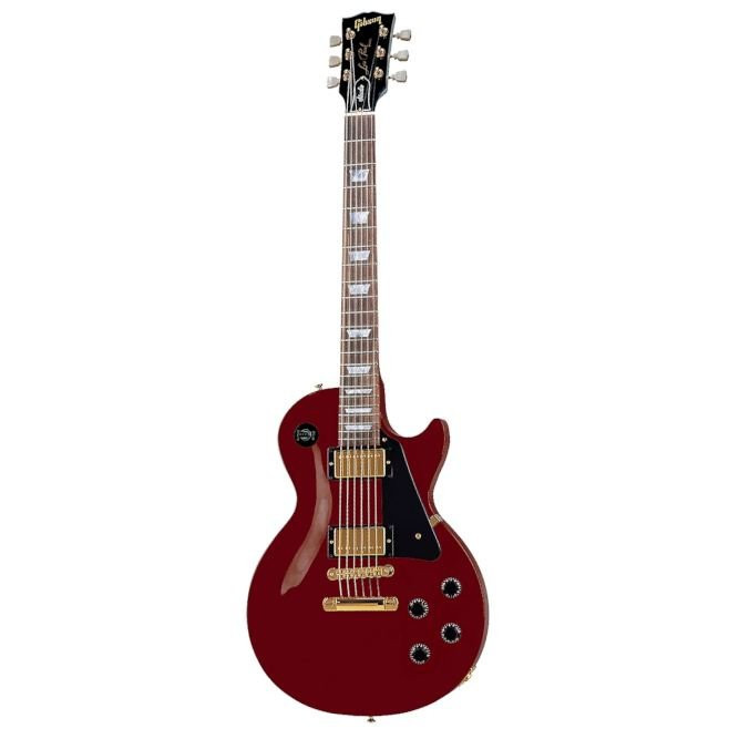 Gibson Exclusive Les Paul Studio Gold Hardware Wine Red