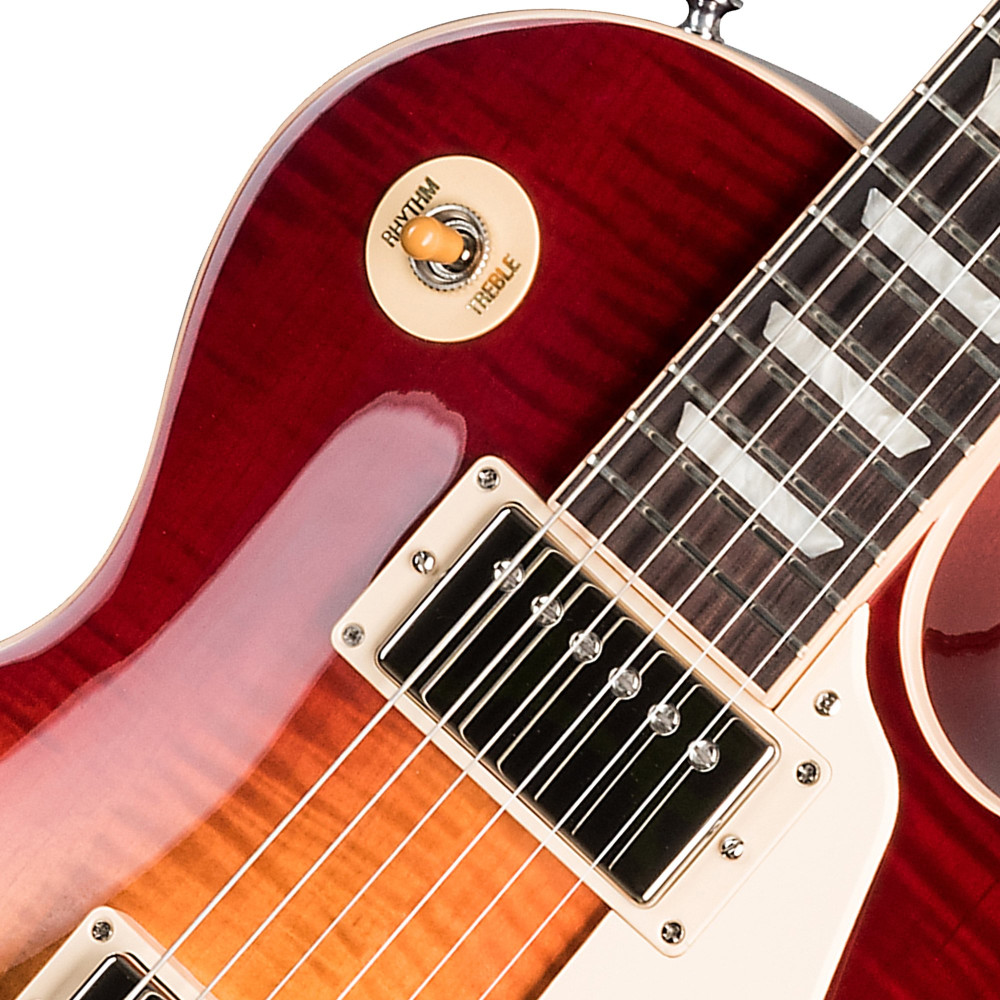 Gibson Exclusive Les Paul Standard 50s Custom Shop Top Heritage Cherry Sunburst