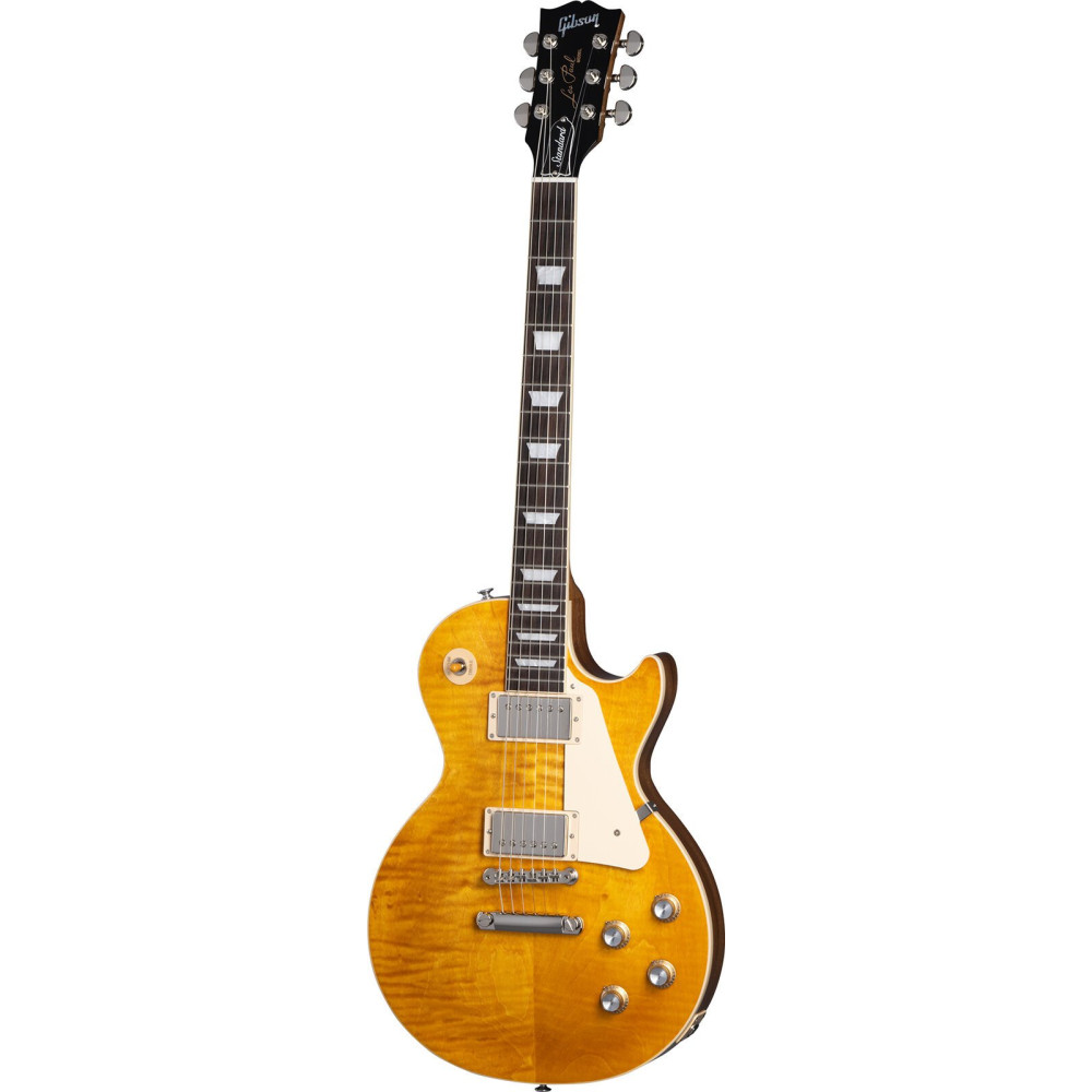 Gibson Exclusive Les Paul Standard 50s Custom Shop Top Honey Burst Cherry Back