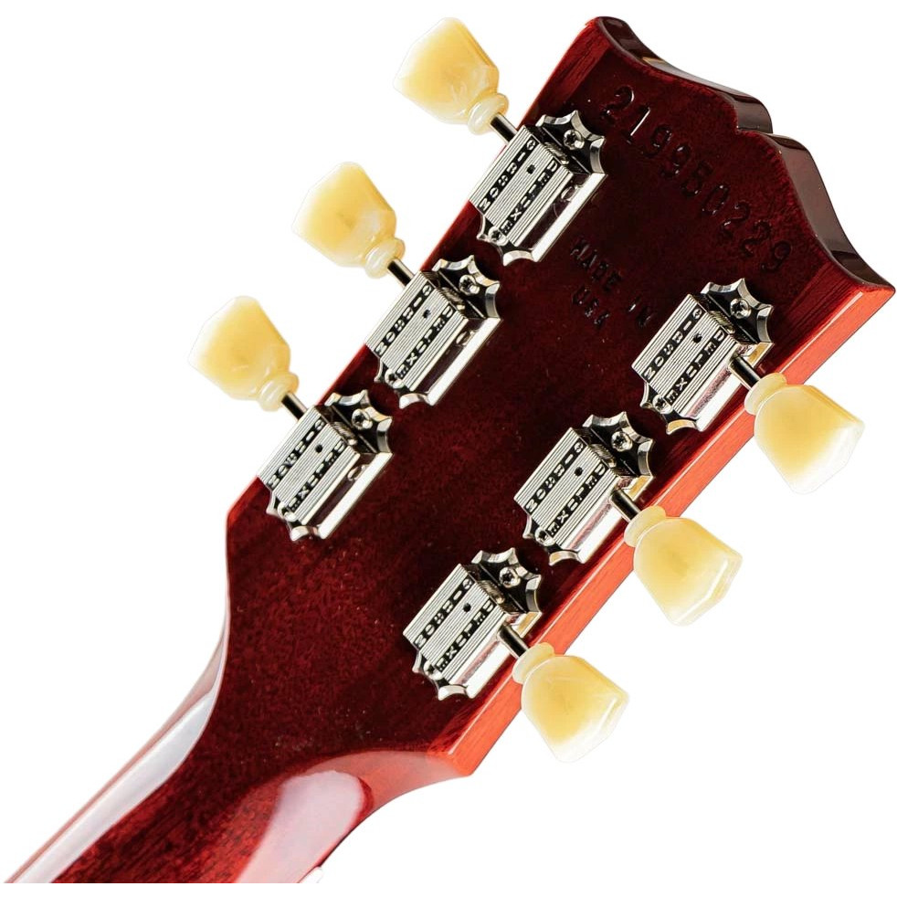 Gibson Exclusive Les Paul Standard 50s Custom Shop Top Honey Burst Cherry Back