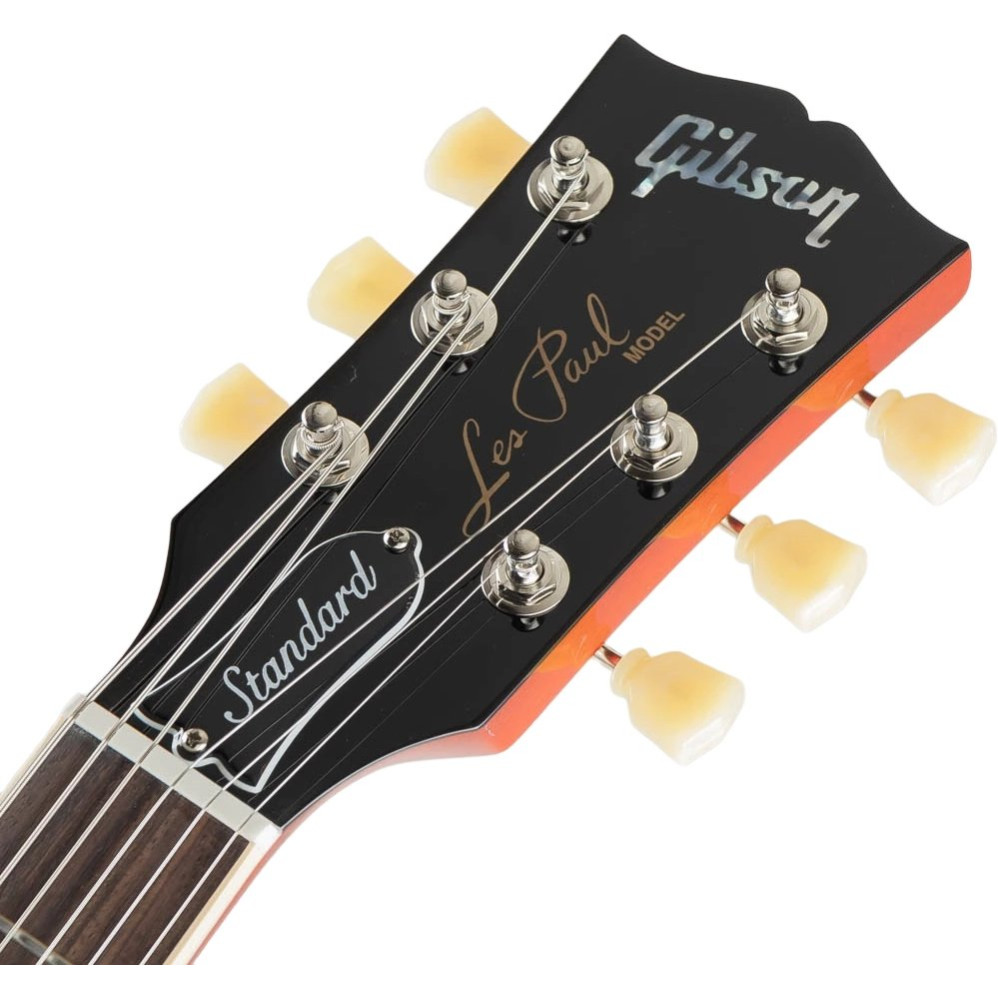 Gibson Exclusive Les Paul Standard 50s Custom Shop Top Honey Burst Cherry Back