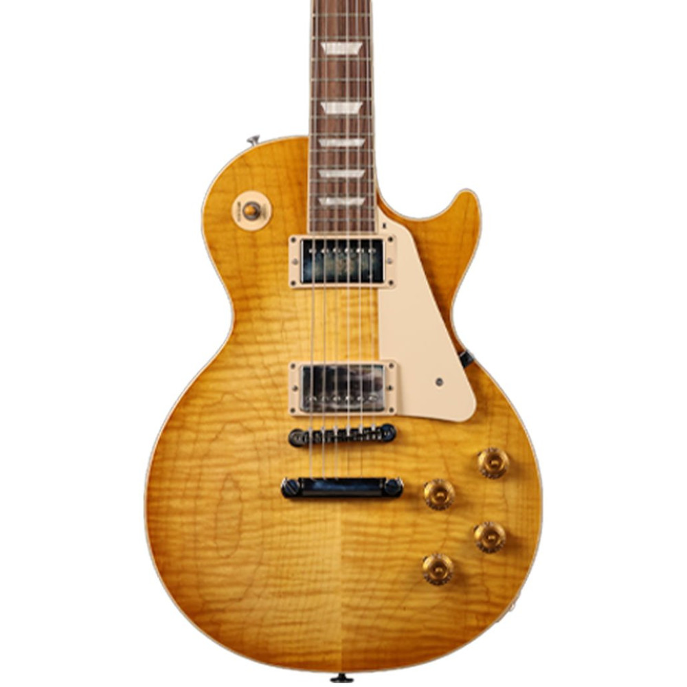Gibson Exclusive Les Paul Standard 50s Custom Shop Top Honey Burst Cherry Back