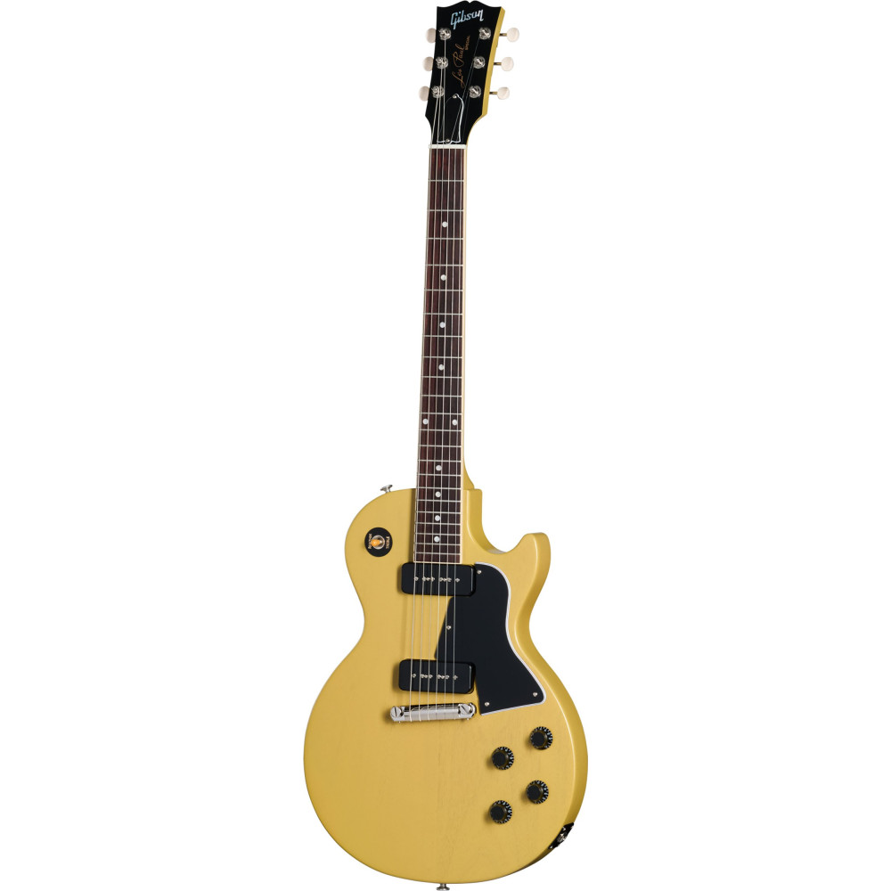 Gibson Exclusive Les Paul Special Faded TV Yellow Satin