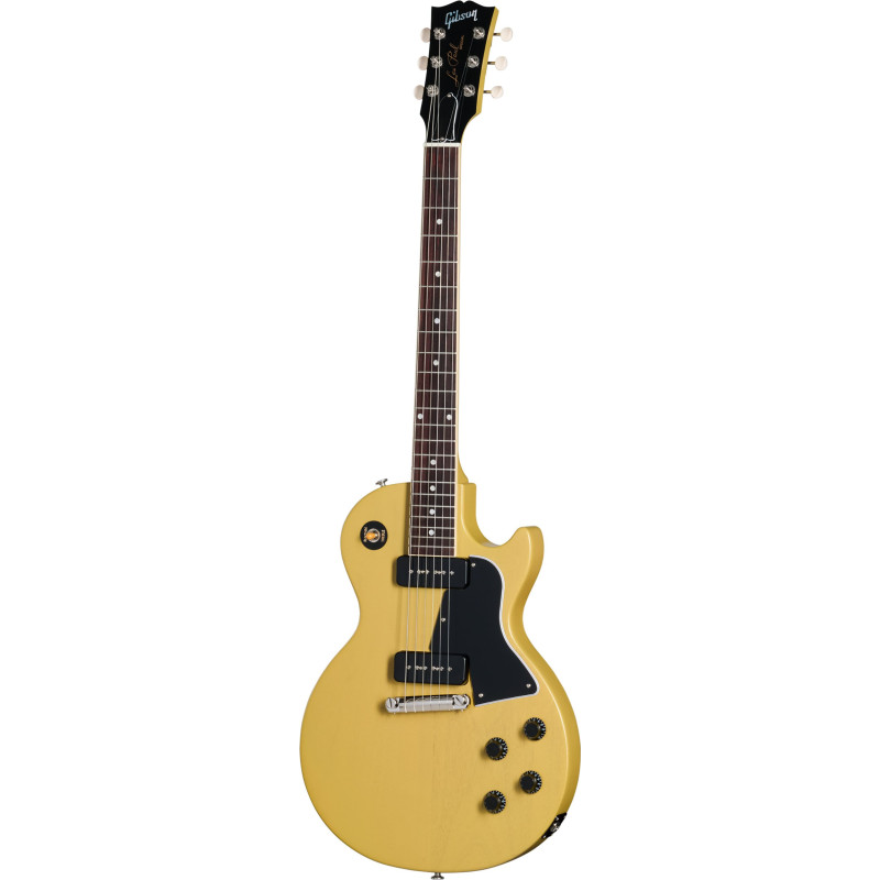 Gibson Exclusive Les Paul Special Faded TV Yellow Satin