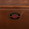 Lifton Leather Duffle Bag, Brown, 50s Brown / Pink