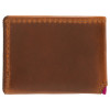 Lifton Leather Wallet, Brown, 50s Brown / Pink