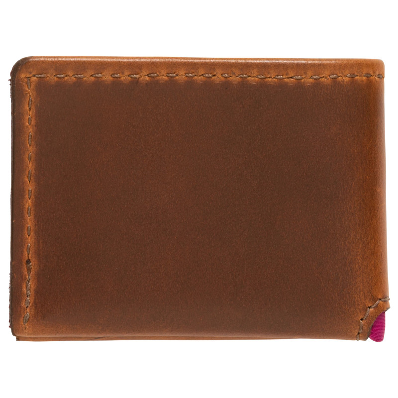 Lifton Leather Wallet, Brown, 50s Brown / Pink