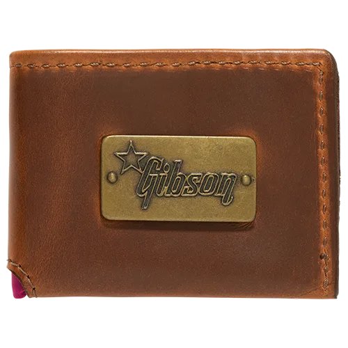 Lifton Leather Wallet, Brown, 50s Brown / Pink