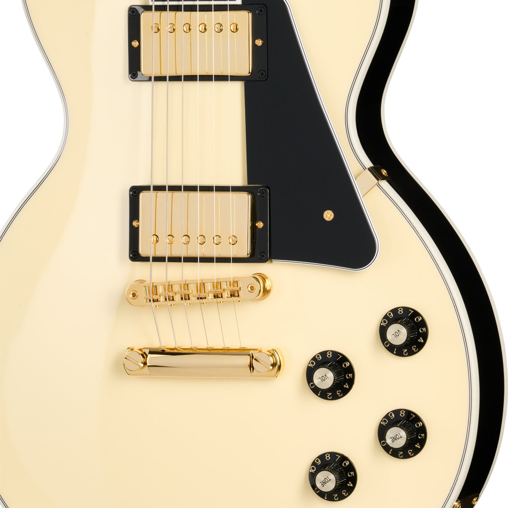 Gibson Les Paul Custom 70s, Buttercream Top