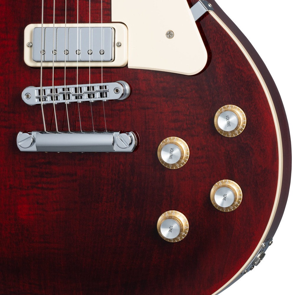 Gibson Les Paul 70s Deluxe, Wine Red