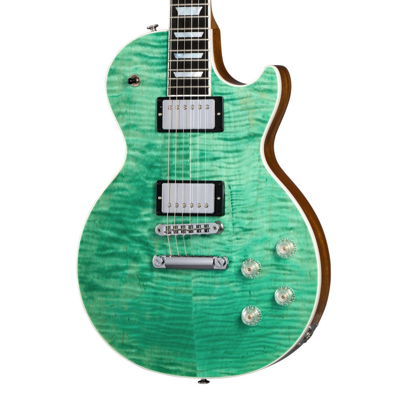 Gibson Les Paul Modern Figured, Seafoam Green