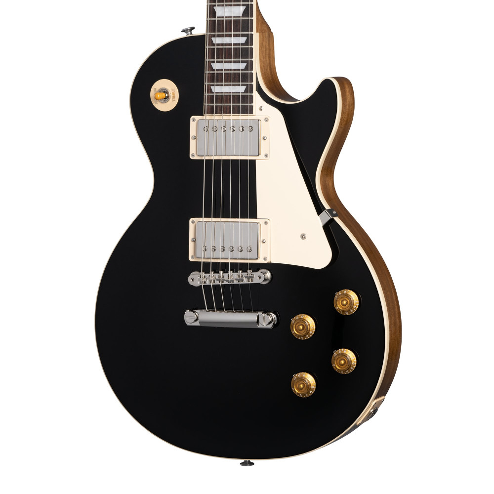 Gibson Les Paul Standard 50s Custom Color, Ebony, Ebony Top