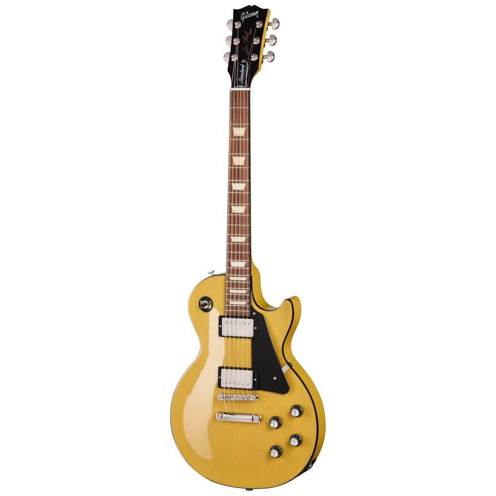Gibson Les Paul Standard 60s Mahogany Top, TV Yellow
