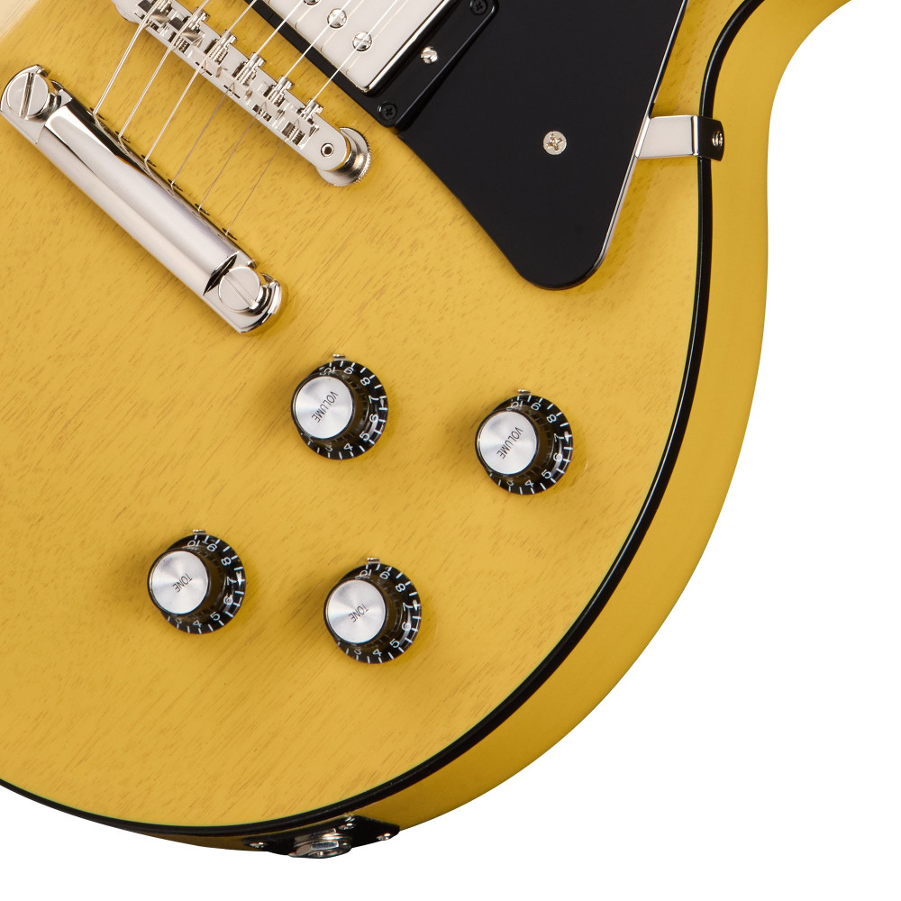 Gibson Les Paul Standard 60s Mahogany Top, TV Yellow