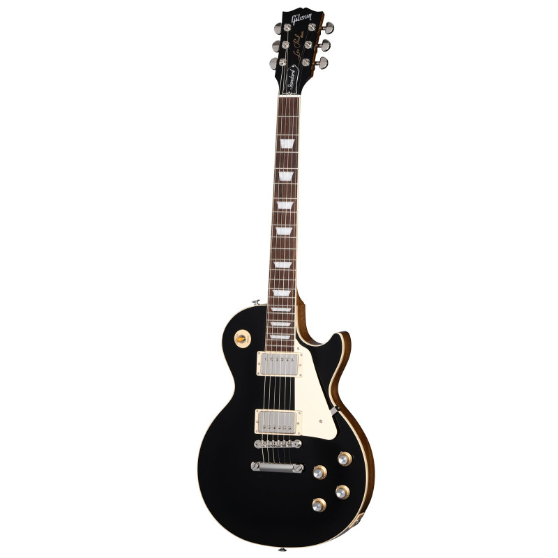 Gibson Les Paul Standard 60s Custom Color, Ebony, Ebony Top