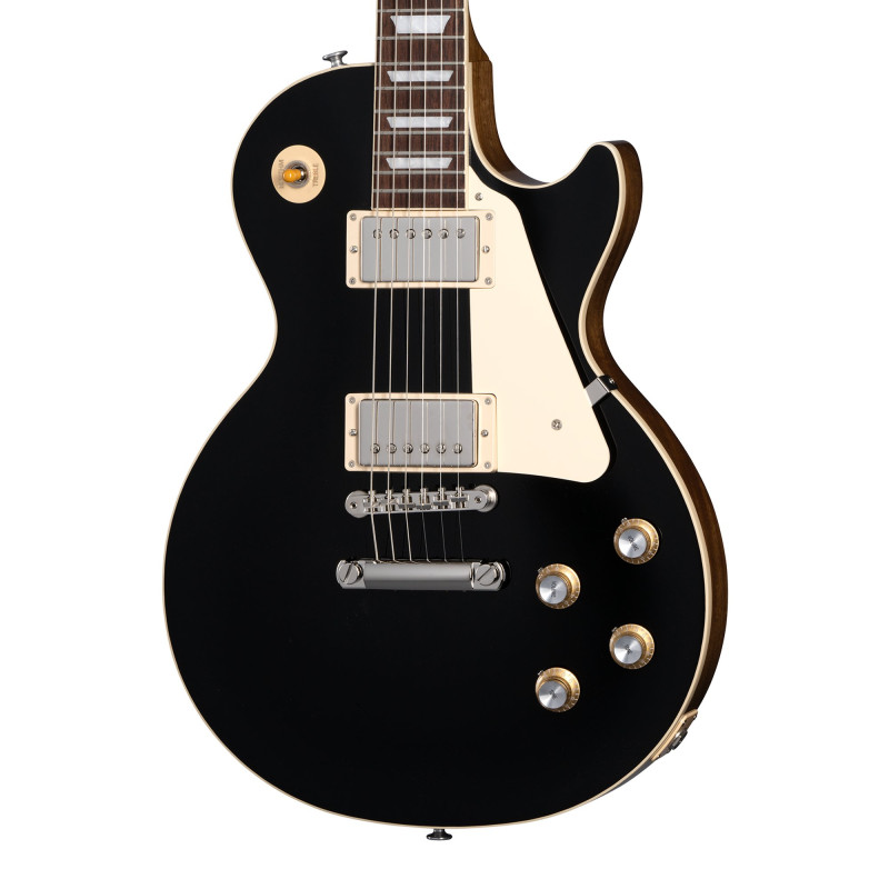 Gibson Les Paul Standard 60s Custom Color, Ebony, Ebony Top