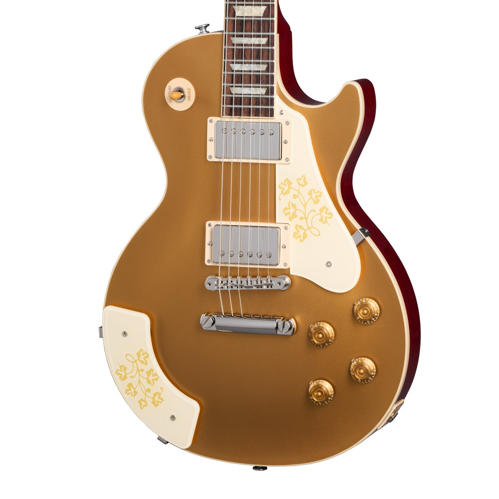 Gibson Mary Ford Les Paul Standard, Goldtop, Gold Top / Cherry Back