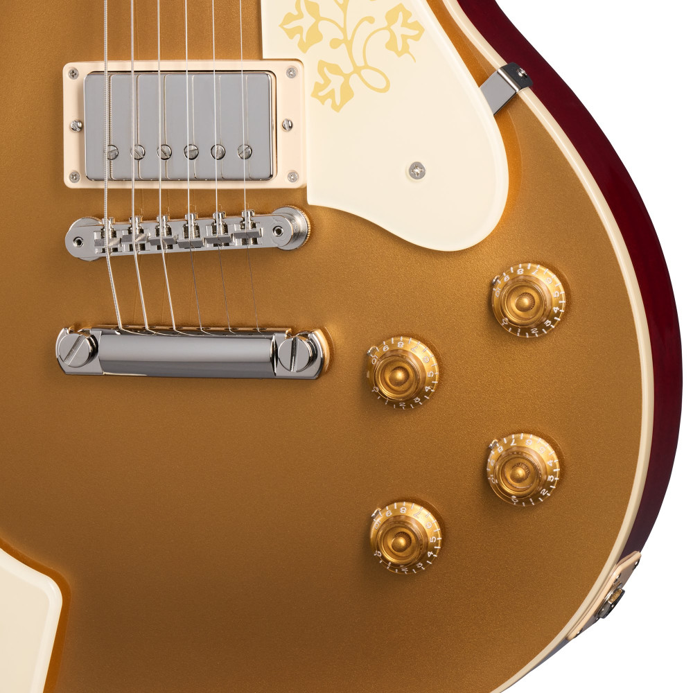 Gibson Mary Ford Les Paul Standard, Goldtop, Gold Top / Cherry Back