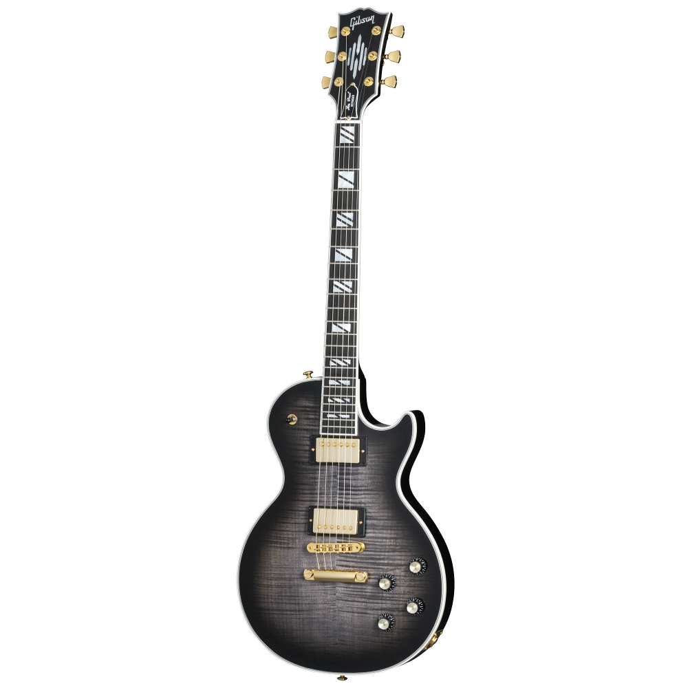 Gibson Les Paul Supreme, Translucent Ebony Burst, Transparent Ebony Burst