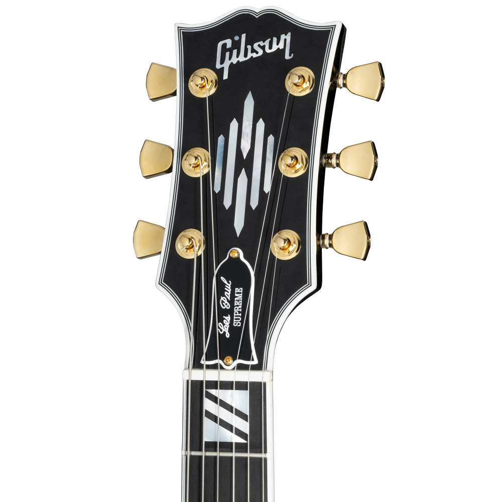 Gibson Les Paul Supreme, Translucent Ebony Burst, Transparent Ebony Burst