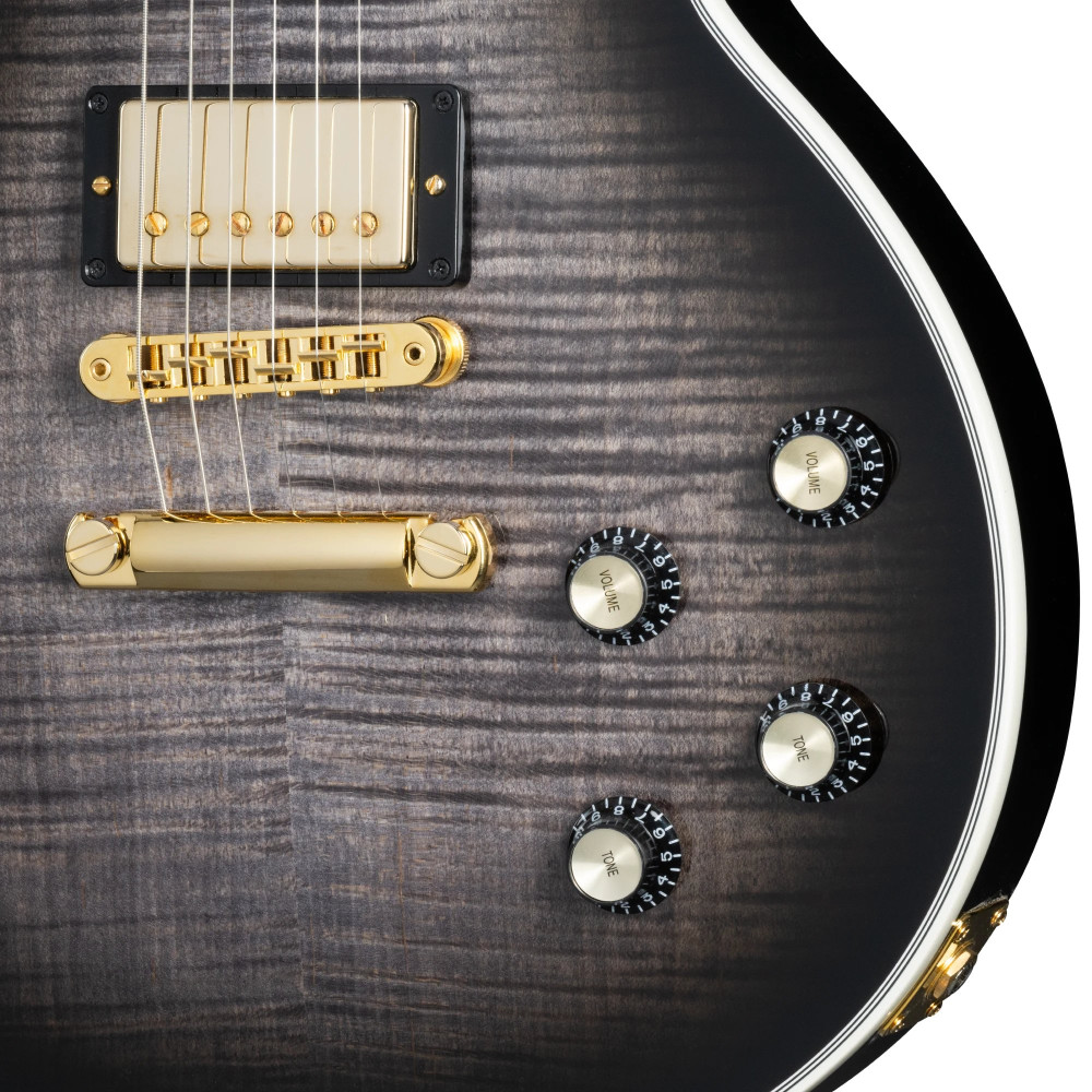 Gibson Les Paul Supreme, Translucent Ebony Burst, Transparent Ebony Burst