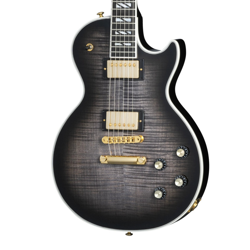 Gibson Les Paul Supreme, Translucent Ebony Burst, Transparent Ebony Burst