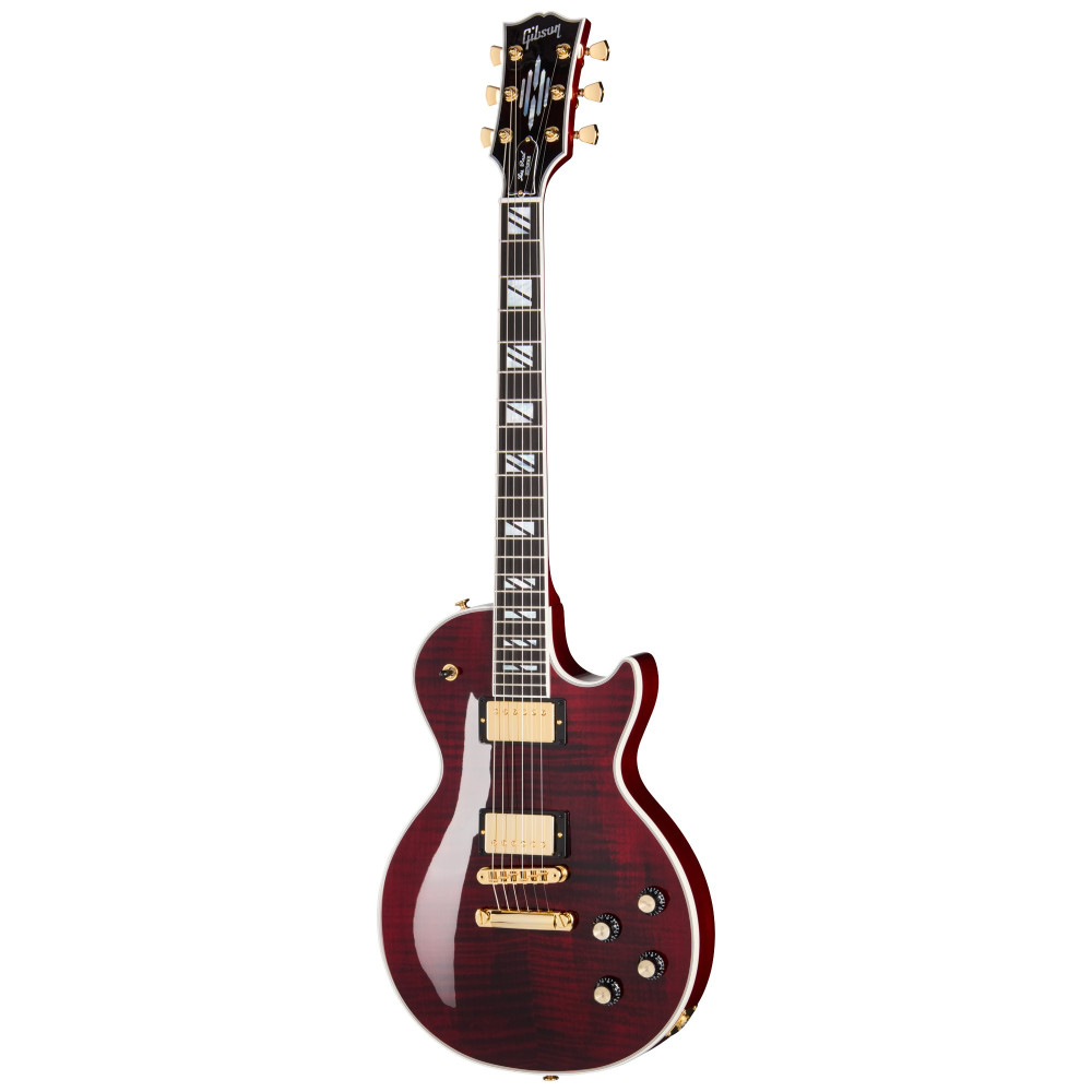 Gibson Les Paul Supreme, Wine Red