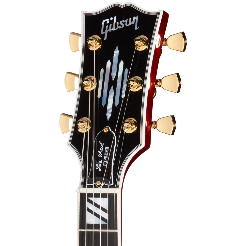 Gibson Les Paul Supreme, Wine Red