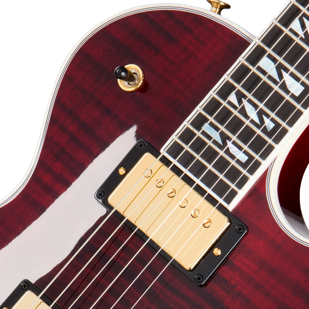 Gibson Les Paul Supreme, Wine Red