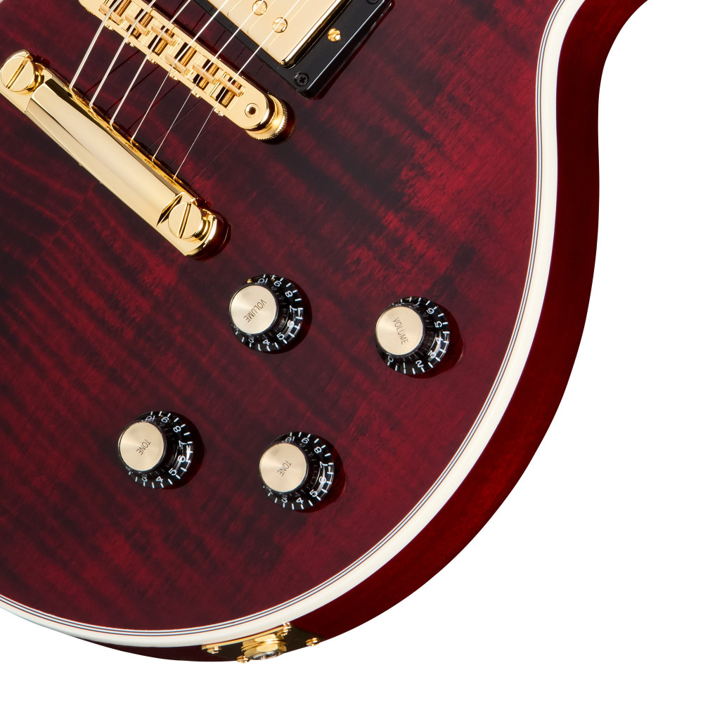 Gibson Les Paul Supreme, Wine Red