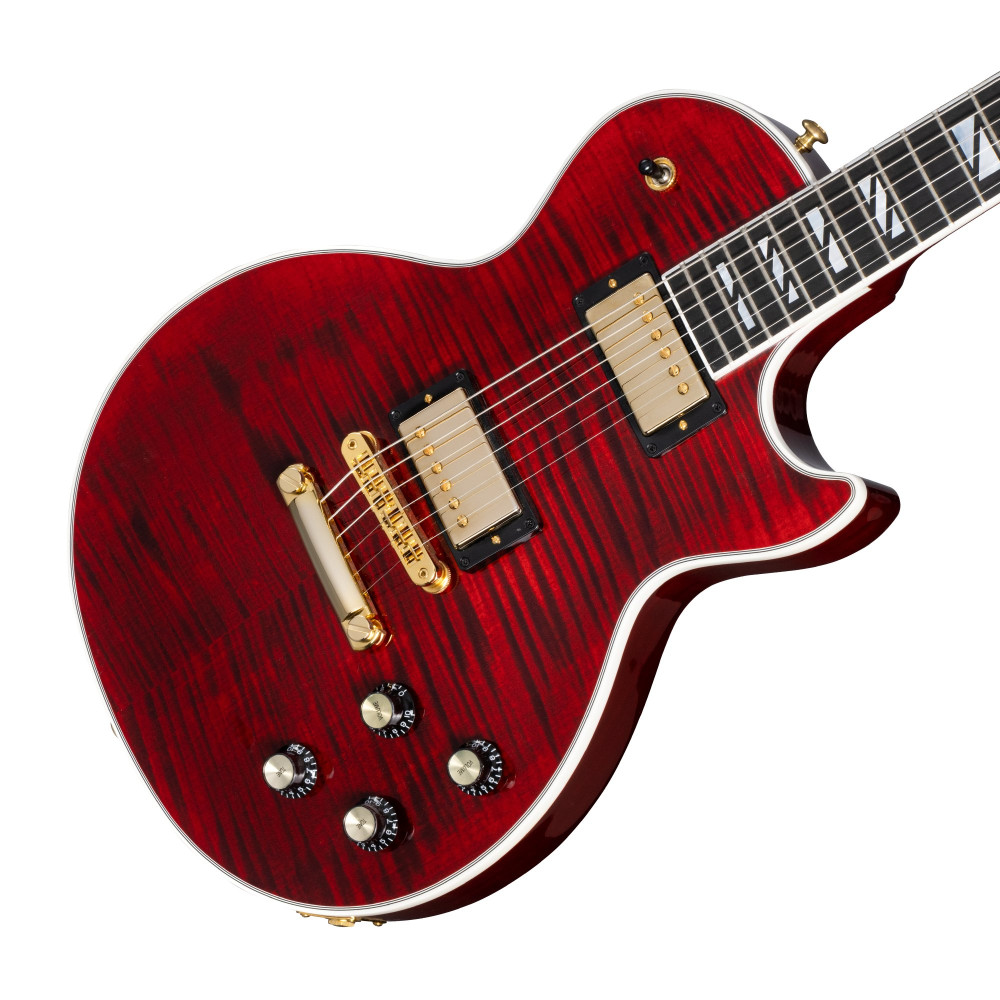 Gibson Les Paul Supreme, Wine Red