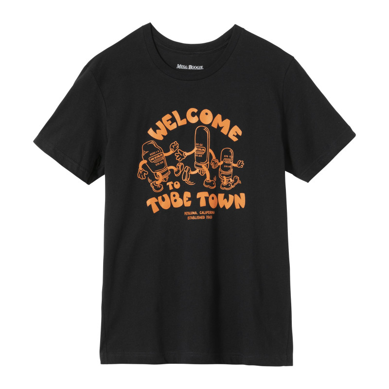 Mesa/Boogie Welcome to Tube Town Tee, SM