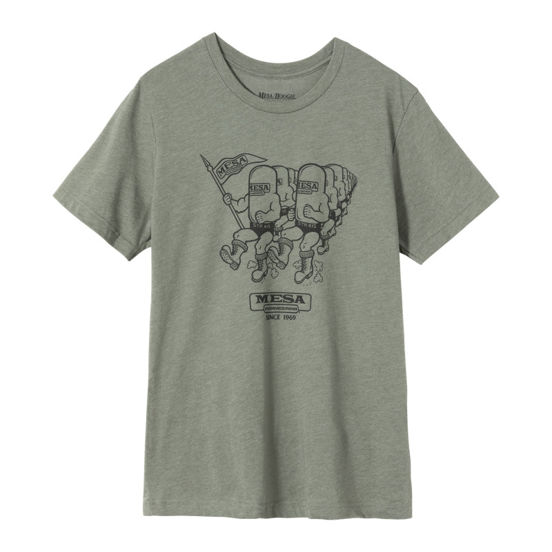 Mesa/Boogie Marching Tubes Tee, SM