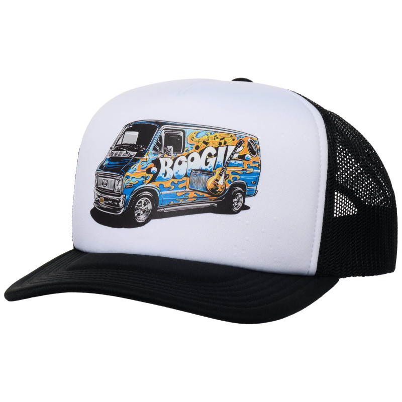 Mesa/Boogie Boogie Van Foam Trucker, Black/White