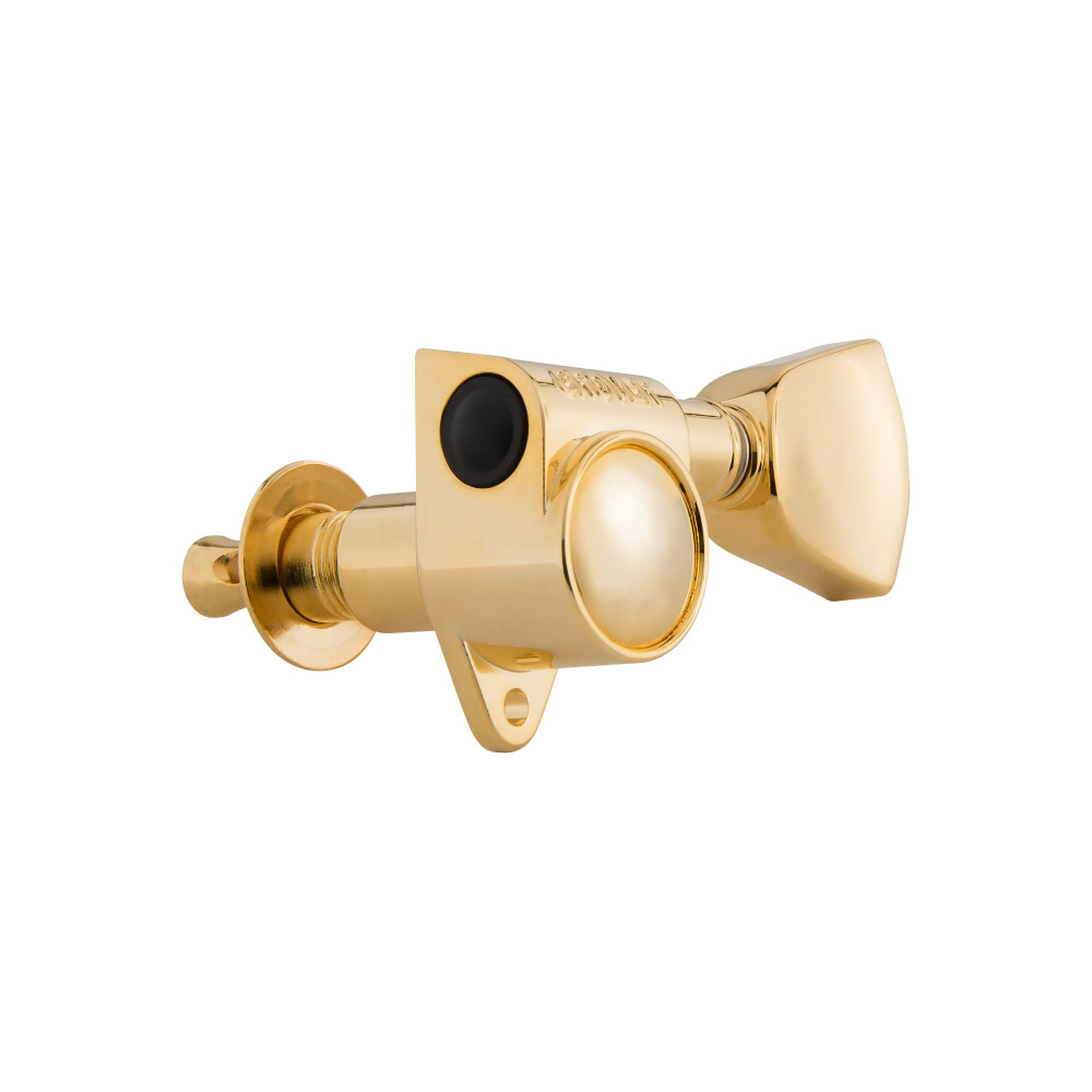 Grover Rotomatic Keystone Tuner Set, Gold, Replacement Part