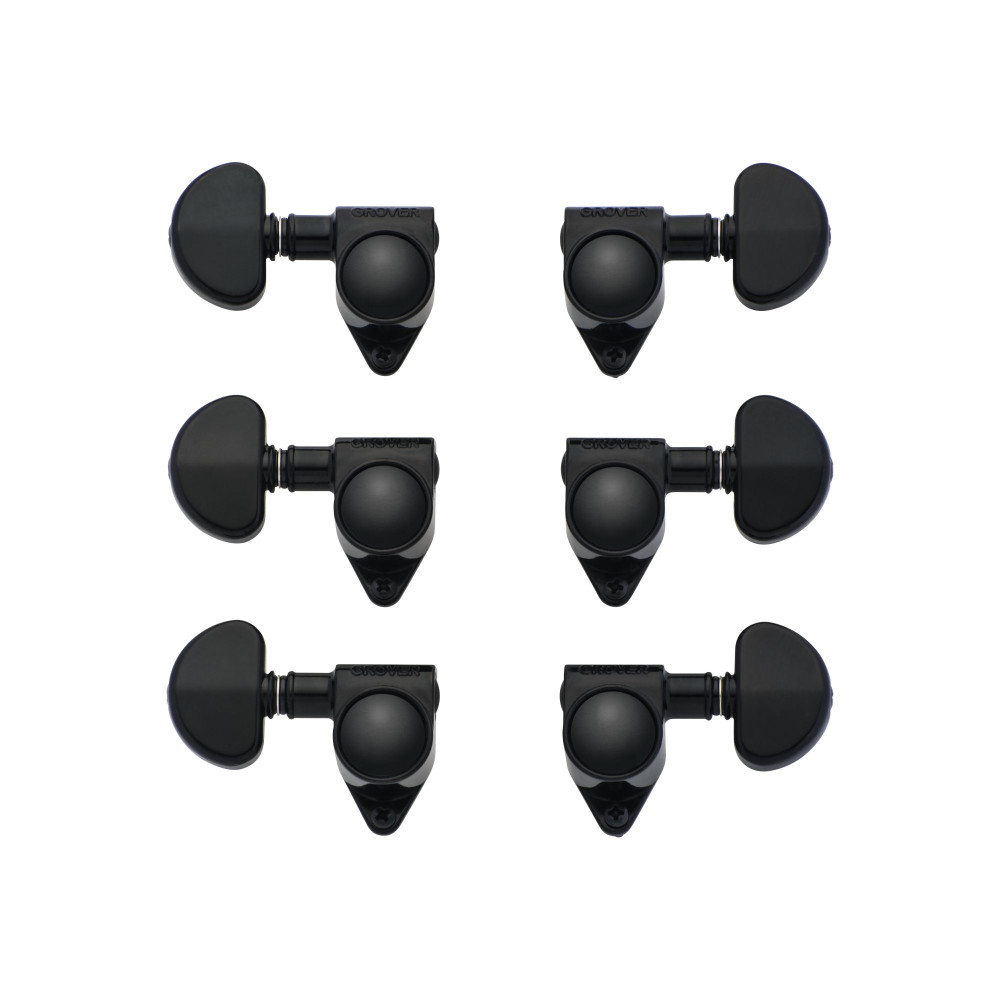 Gibson Kidney Tuner Set (Black), Replacement Part