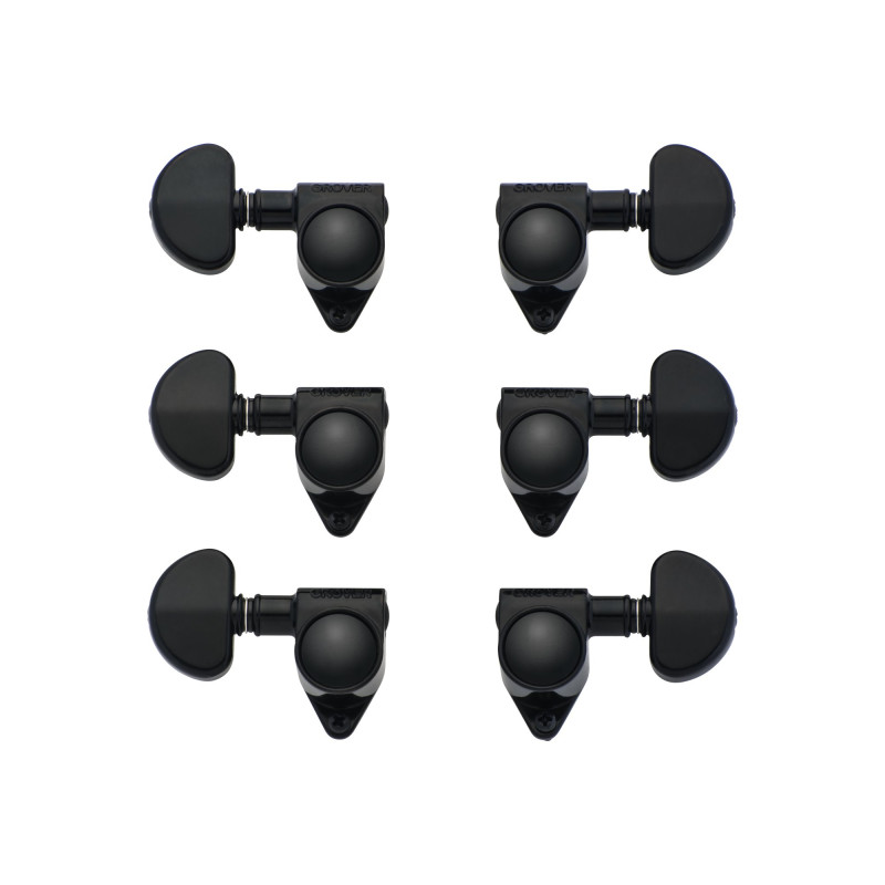 Gibson Kidney Tuner Set (Black), Replacement Part