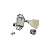 Gibson Deluxe Reissue-Style Tuner Set, Nickel, Replacement Part