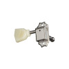 Gibson Deluxe Reissue-Style Tuner Set, Nickel, Replacement Part
