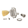 Gibson Vintage Nickel Machine Heads, Yellow Buttons, Replacement Part