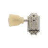 Gibson Vintage Nickel Machine Heads, Yellow Buttons, Replacement Part